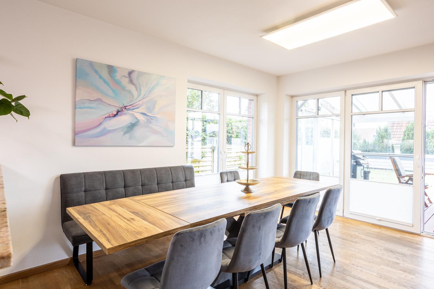Oara Comfort Home, Ferienhaus 210Qm Mit Garten Reppenstedt Exterior foto
