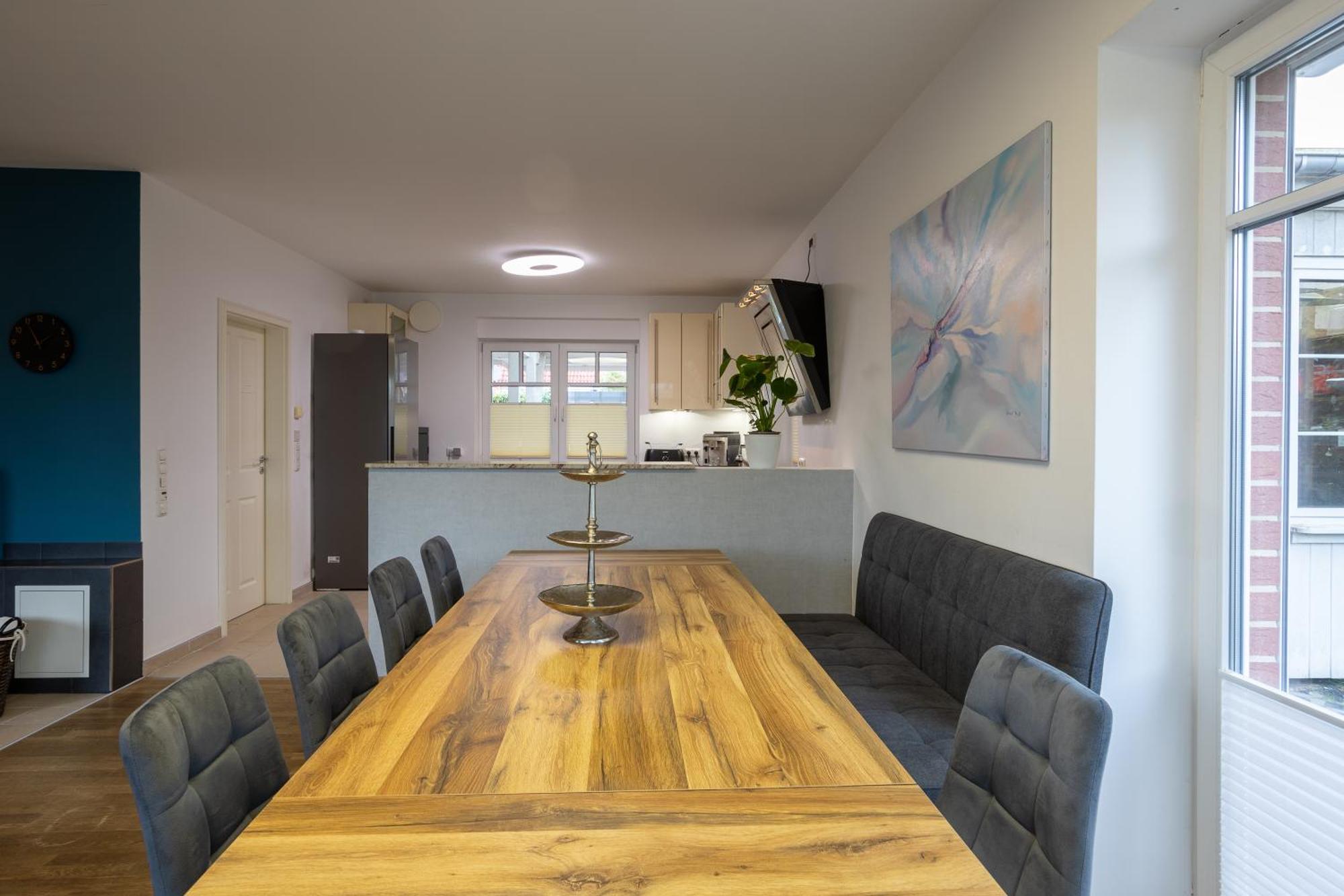Oara Comfort Home, Ferienhaus 210Qm Mit Garten Reppenstedt Exterior foto