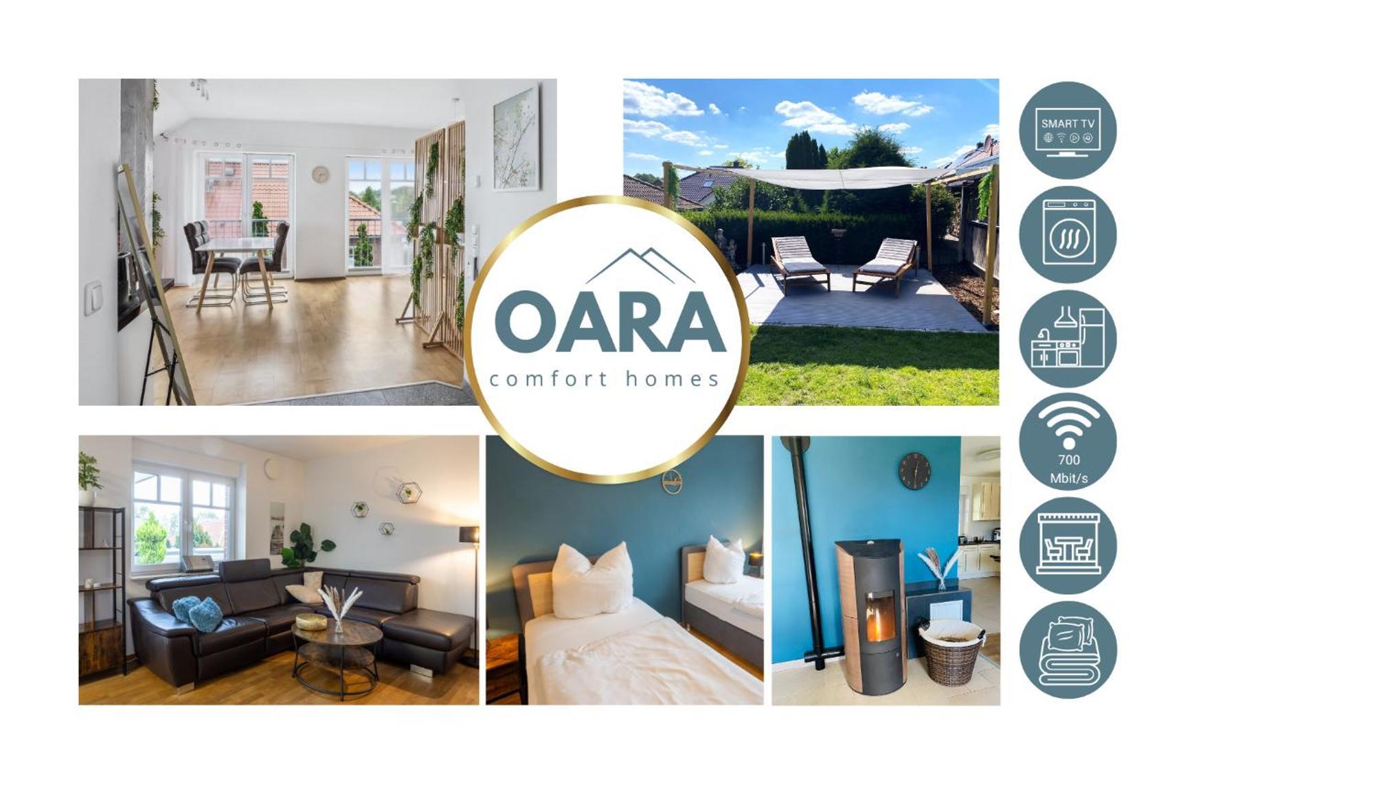 Oara Comfort Home, Ferienhaus 210Qm Mit Garten Reppenstedt Exterior foto